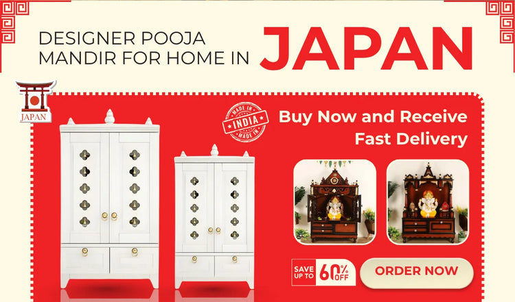 Pooja Mandir for Home in Japan