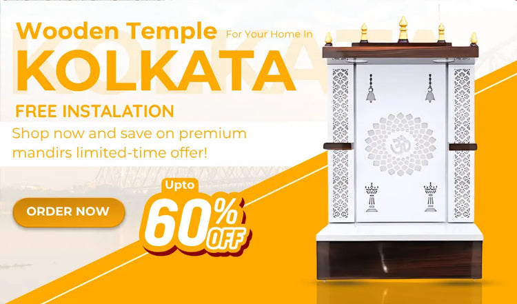 Pooja Mandir for Home in Kolkata