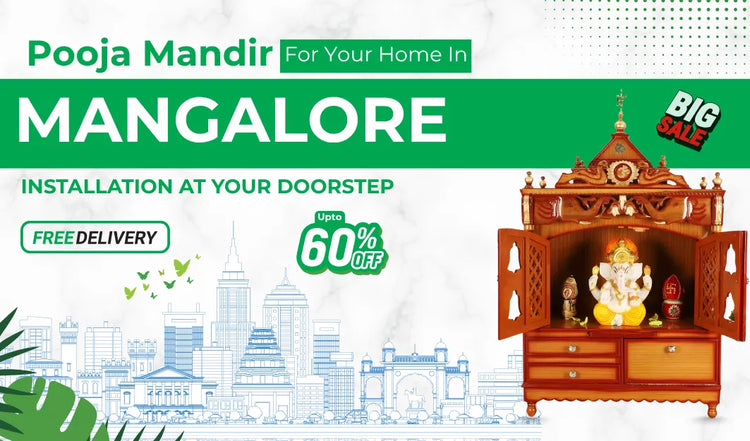 Pooja Mandir for Home in Mangalore