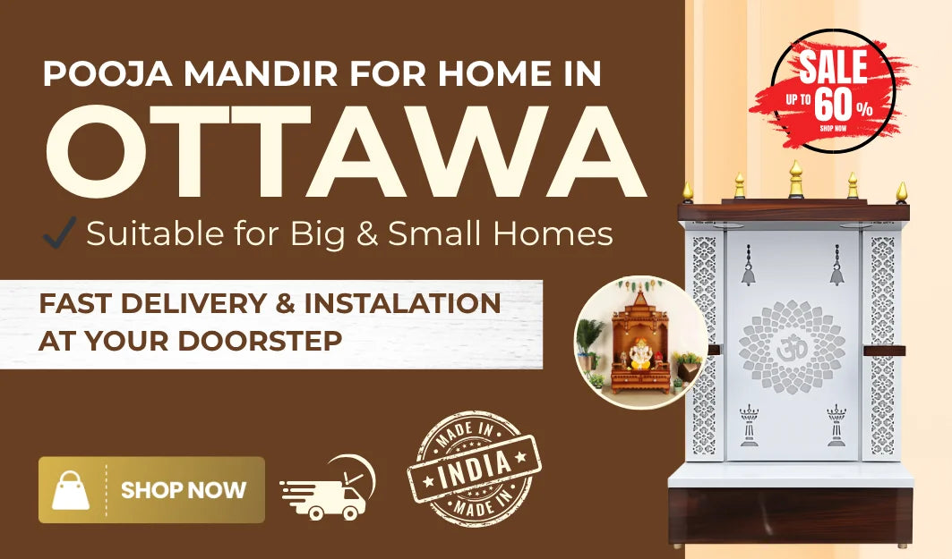 Pooja Mandir for Home in Ottawa