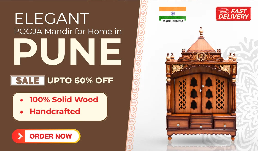 Pooja Mandir for Home in Pune