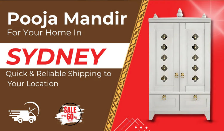 Pooja Mandir for Home in Sydney