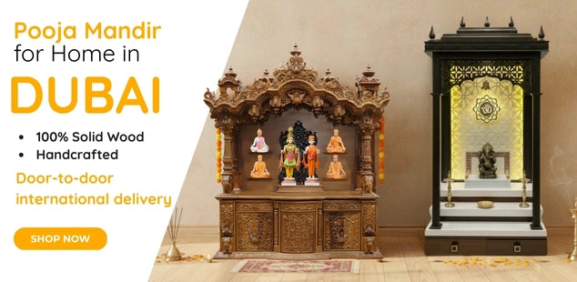 Pooja Mandir in Dubai banner