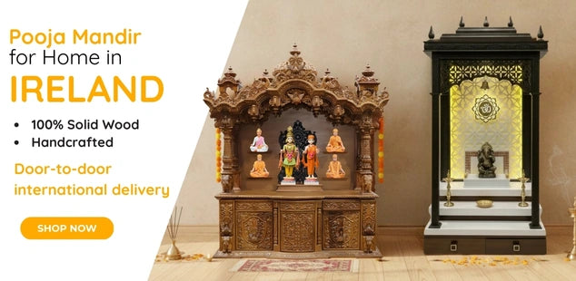 Pooja Mandir in Ireland banner 