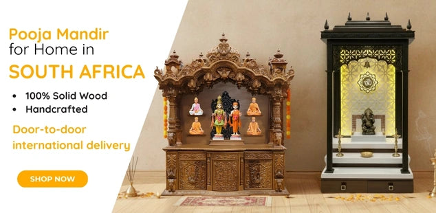 Pooja Mandir in South Africa banner 
