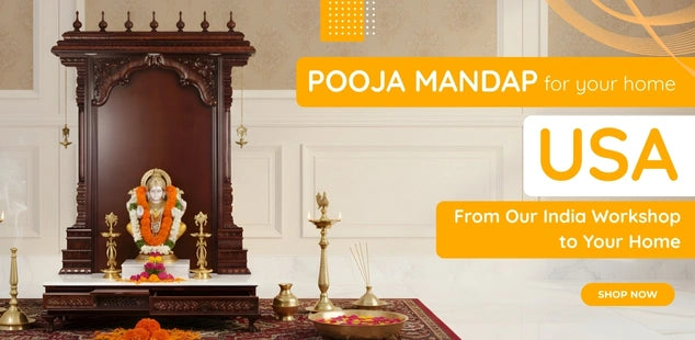 Pooja Mandir in USA banner 