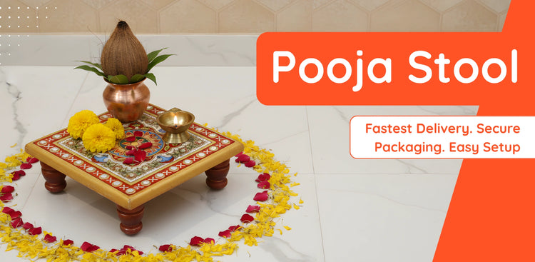 Pooja Stool banner 