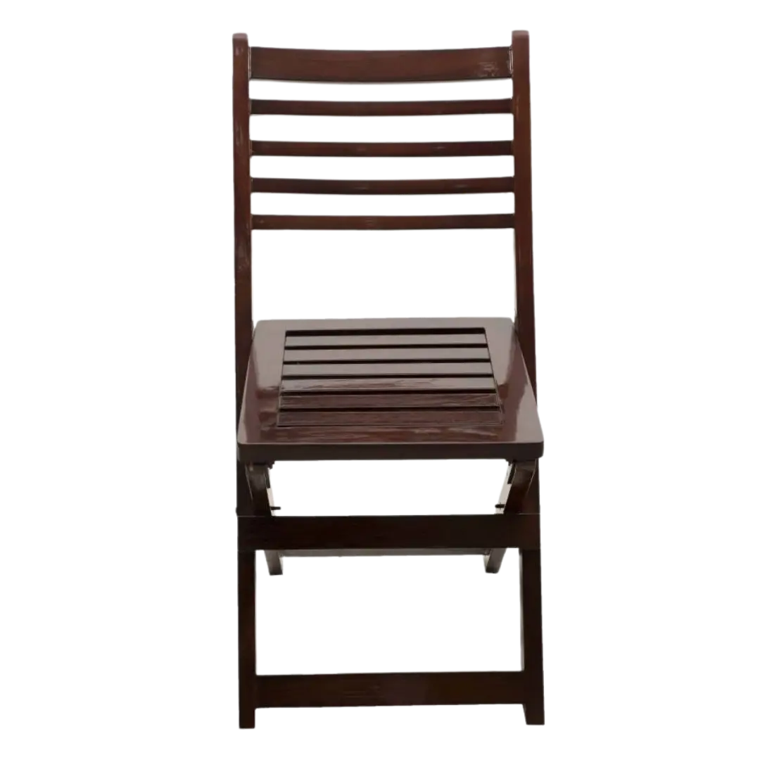 Portico Solid Wood Living Room Chair Brown