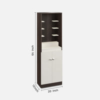  Prabhas Teak Wood Mandap (Wenge White) dimensions