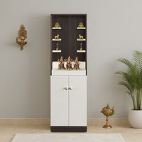  Prabhas Teak Wood Mandap (Wenge White) lifestyle view 