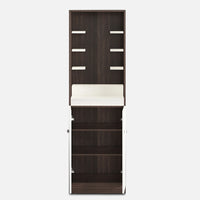 Prabhas Teak Wood Mandap (Wenge White) open door front view 