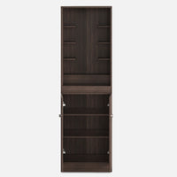 Prabhas Teak Wood Mandap (Wenge) open door front view 