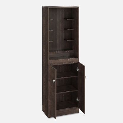 Prabhas Teak Wood Mandap (Wenge) open door side view 
