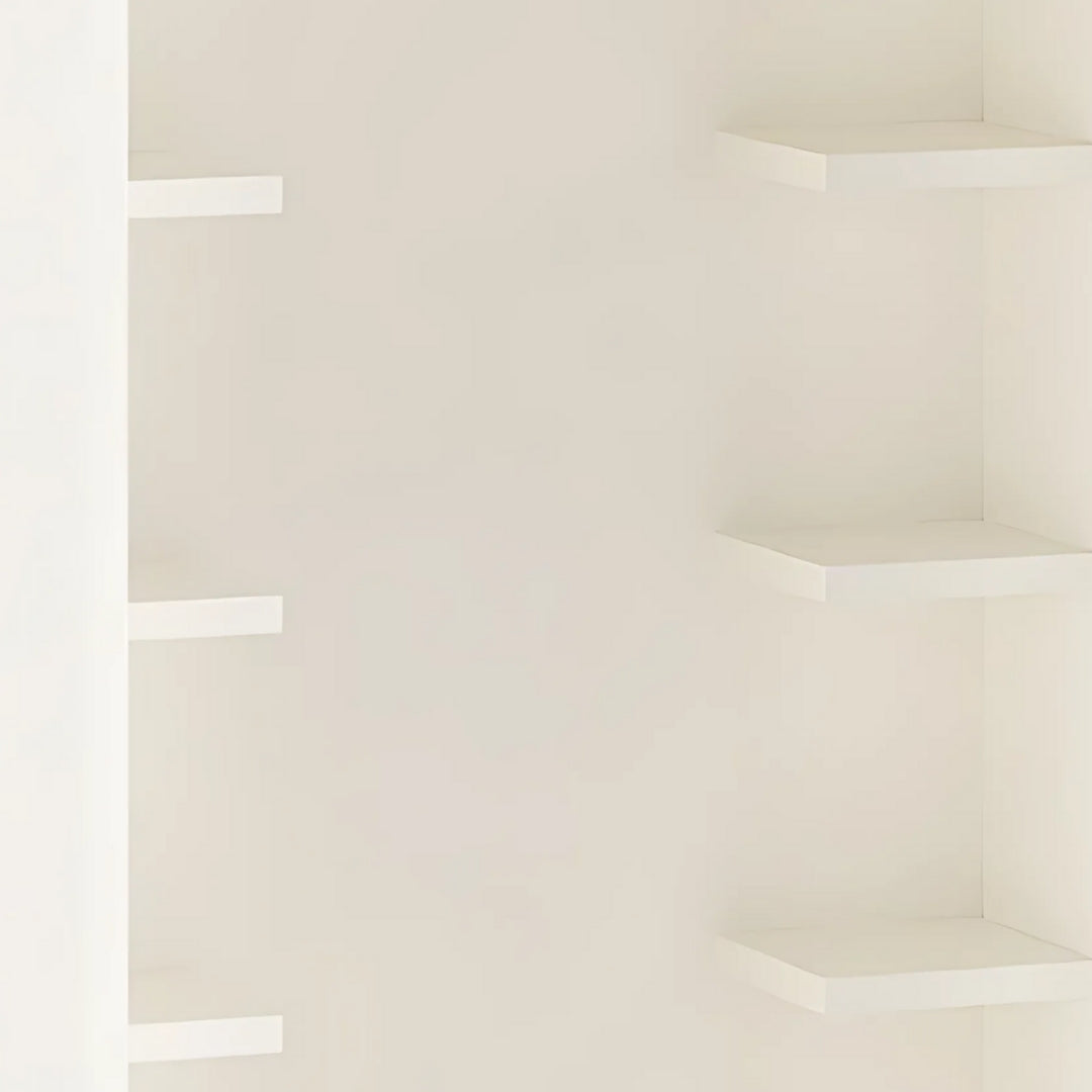 Prabhas Teak Wood Mandap (White) Zoom view 