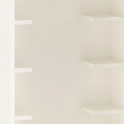 Prabhas Teak Wood Mandap (White) Zoom view 