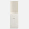 Prabhas Teak Wood Mandap (White) front view 