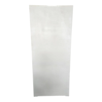 Prakash Dham Teak Wood Mandap (White) back view