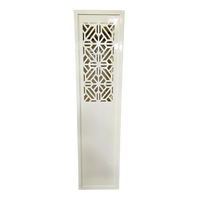 Prakash Dham Teak Wood Mandap (White) side view