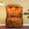 Pranavya Teak Wood Mandap (Teak) lifestyle image 