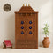Prarthana Teak Wood Mandap (Cinnamon) lifestyle view