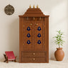 Prarthana Teak Wood Mandap (Cinnamon)