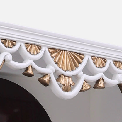 Prarthika Teak Wood Mandap (White) zoom image 