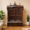 Prarthya Teak Wood Mandap (Brown) life style view