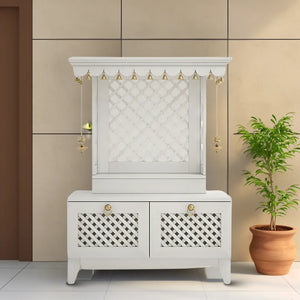 eXCLUSIVE wHITE mANDIR