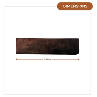 Premium Red Chandan Stick for Pooja dimensions