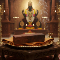 Premium Red Chandan Stick for Pooja lifestyle view 