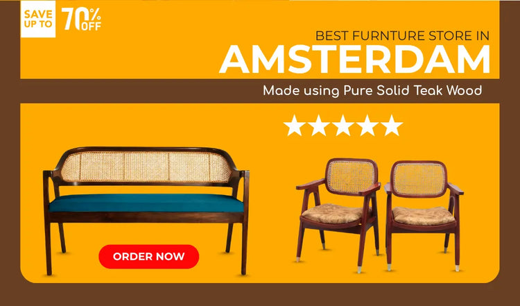 Premium Teakwood Furniture in Amsterdam