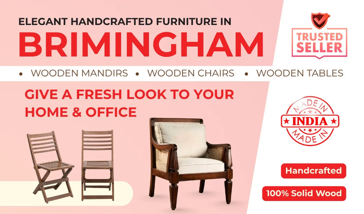 Premium Teakwood Furniture in Birmingham