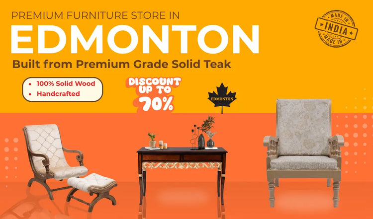 Premium Teakwood Furniture in Edmonton 