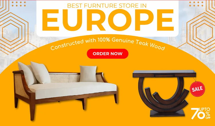  Premium Teakwood Furniture in Europe