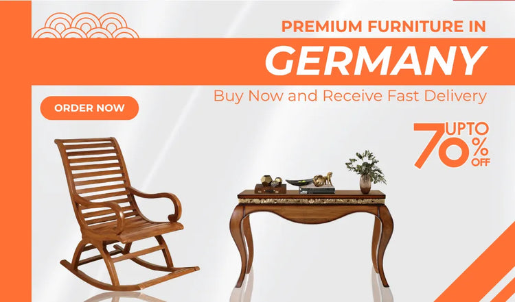 Premium Teakwood Furniture in Germany