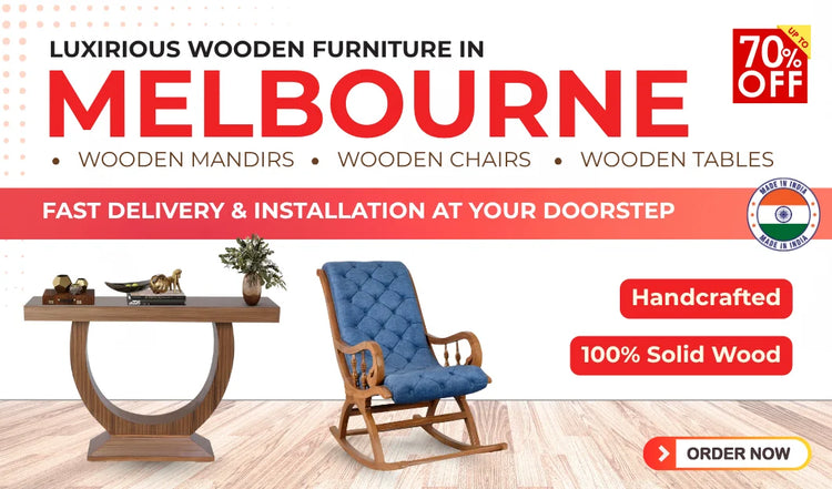 Premium Teakwood Furniture in Melbourne
