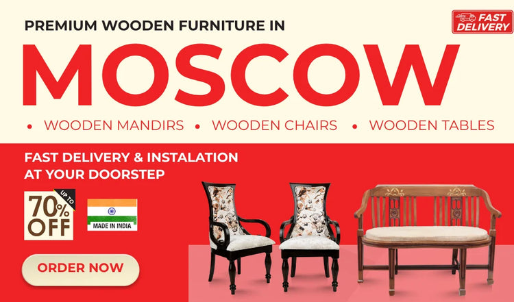 Premium Teakwood Furniture in Moscow
