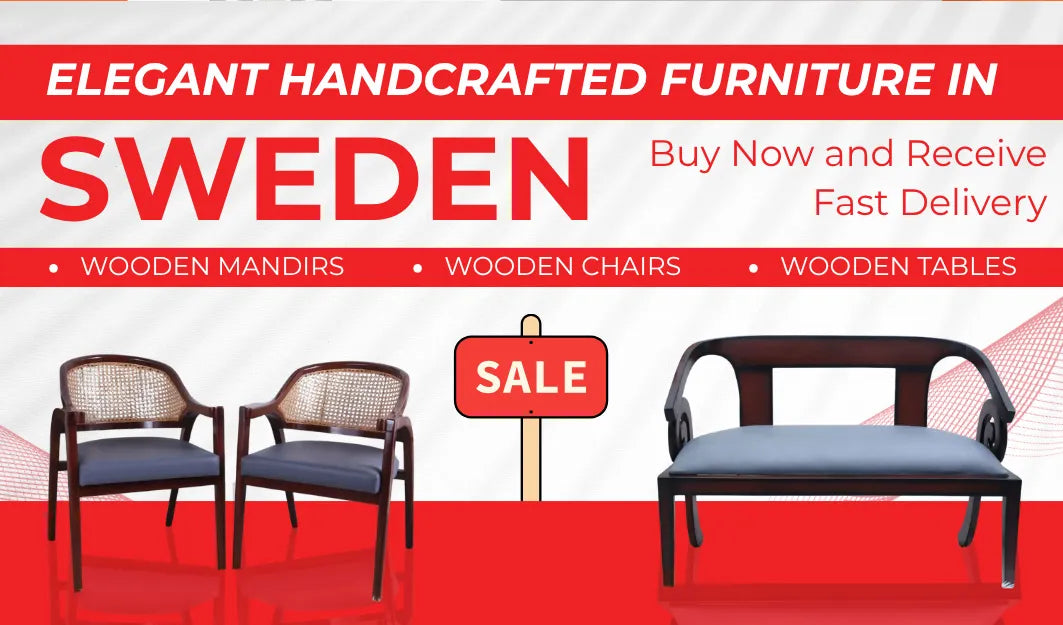 Premium Teakwood Furniture in Sweden