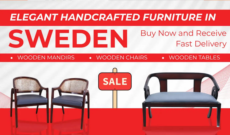 Premium Teakwood Furniture in Sweden