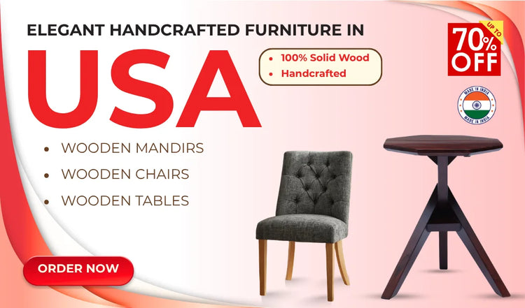 Premium Teakwood Furniture in USA
