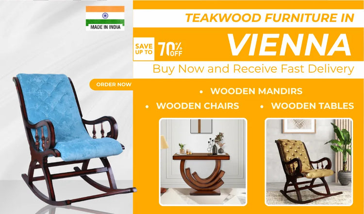 Premium Teakwood Furniture in Vienna
