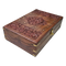 Premium Teakwood Pooja Box (Large) side view