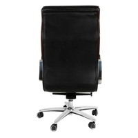 Presidency Recliner Office Executive Chair (Black) Back View