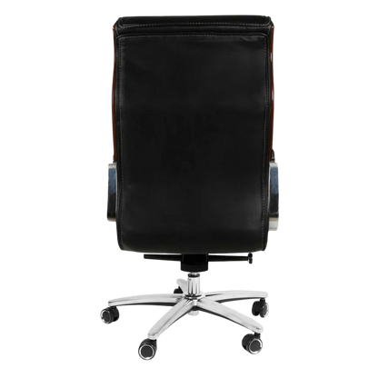 Presidency Recliner Office Executive Chair (Black) Back View