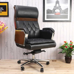 Presidency Recliner Office Executive Chair (Black)