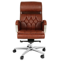 Presidency Recliner Office Executive Chair (Brown)