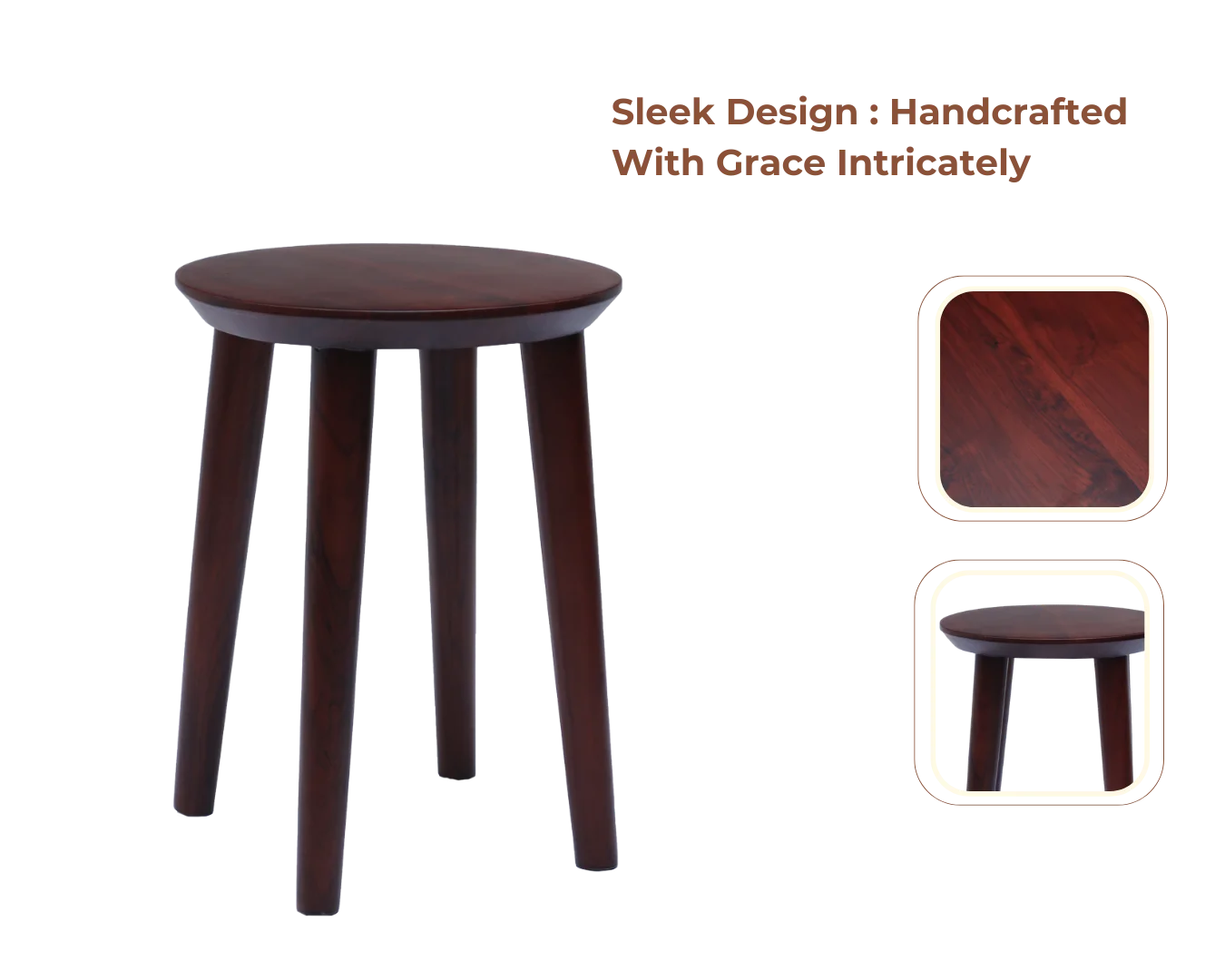 Product Showcase of Oasis Teak Wood Coffee Table (Brown)