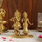 Radha Krishna Brass Idol 5 lifestyle view