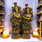 Radha Krishna Brass Idol 6 lifestyle view