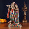 Radha Krishna Brass Idol 9 lifestyle image